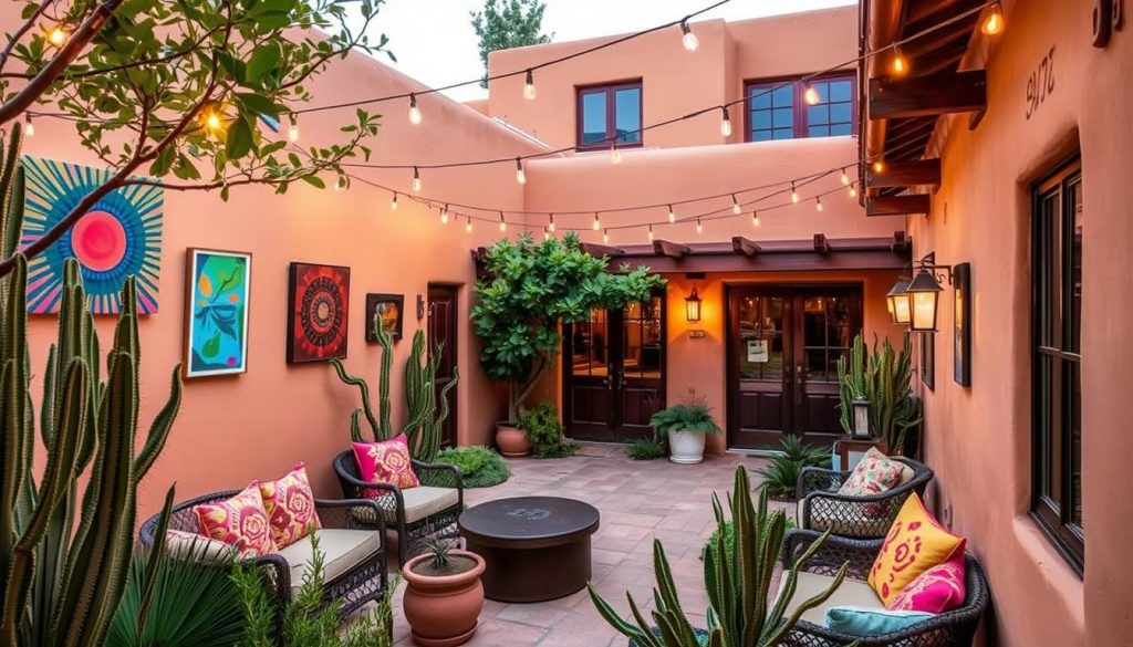 Unique experiences offered by Downtown Santa Fe boutique hotels