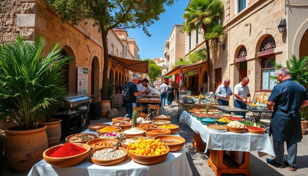 Unique food tours Famagusta