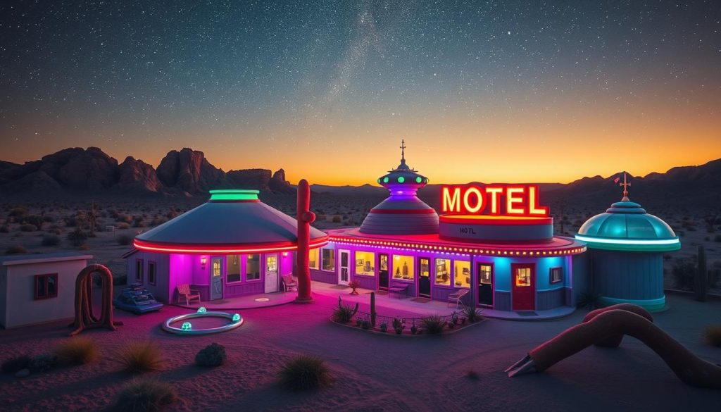 Unique lodging in Roswell NM