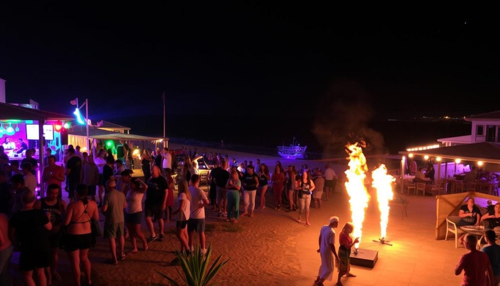 Unique night entertainment options in Ayia Napa