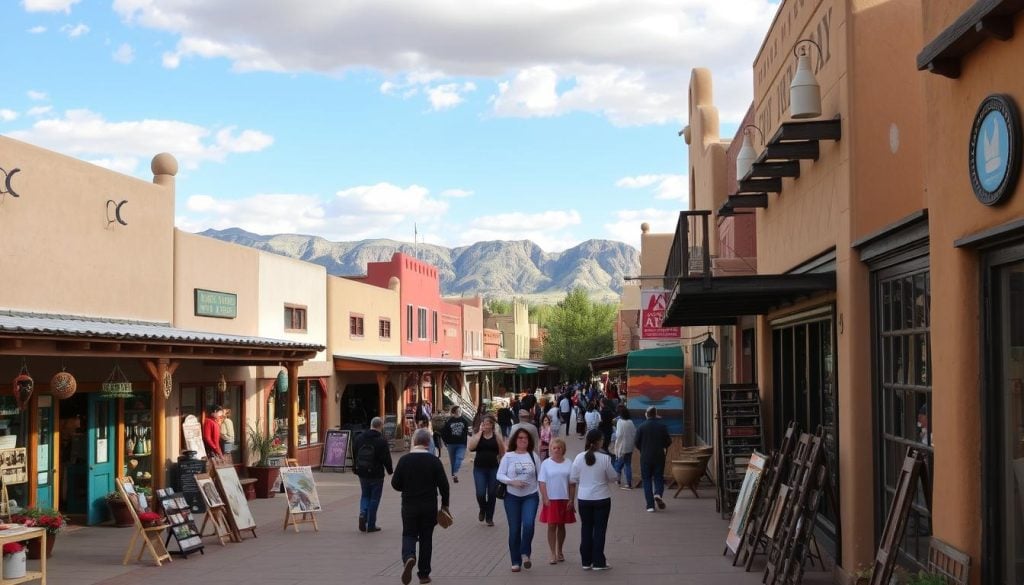 Unique shopping experiences in Taos