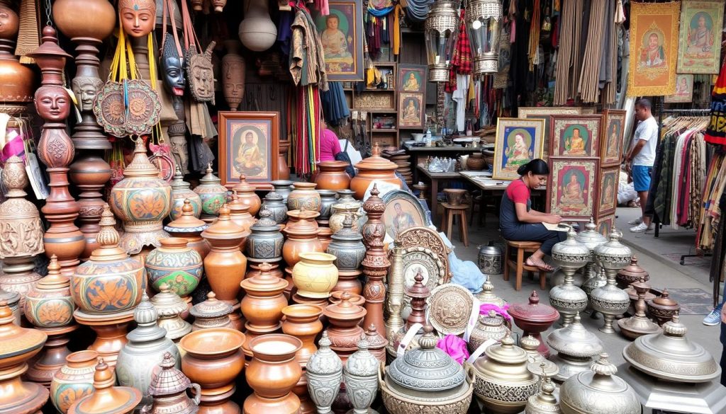 Unique souvenirs from Bhaktapur Unique souvenirs from Bhaktapur