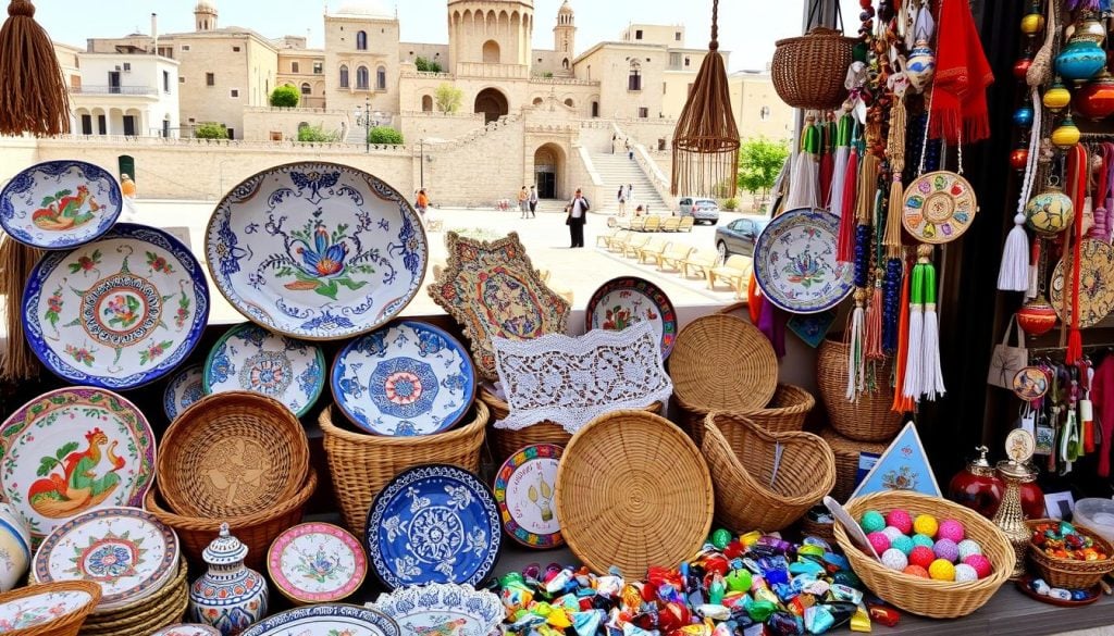 Unique souvenirs from Famagusta