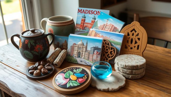 Unique souvenirs from Madison