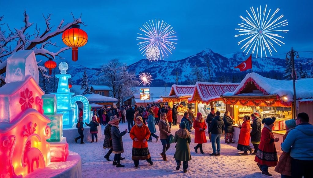 Unique winter festivals