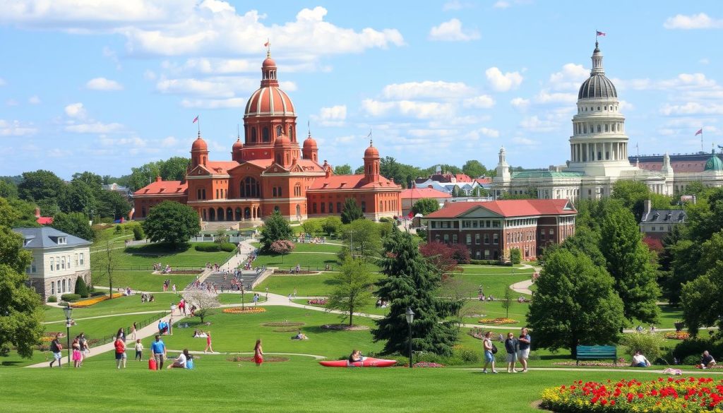 University of Wisconsin-Madison attractions University of Wisconsin-Madison attractions