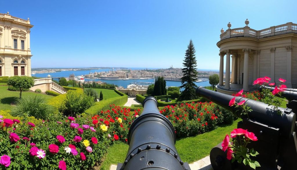 Upper Barrakka Gardens history Upper Barrakka Gardens history