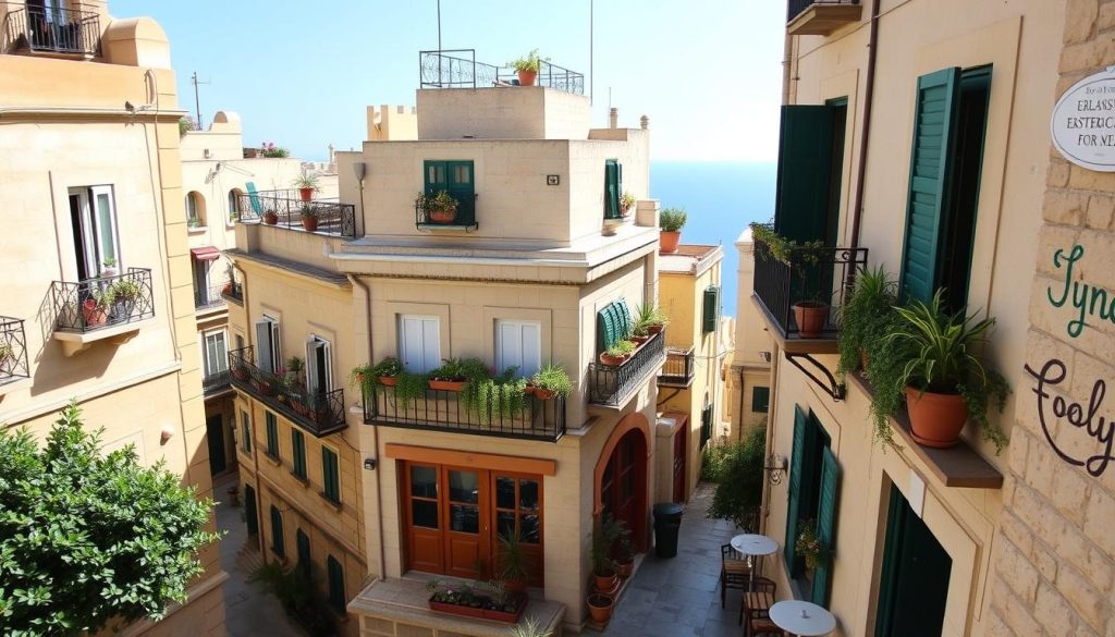 Valletta accommodations Valletta accommodations
