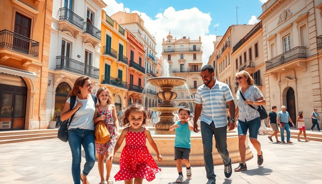 Valletta as a family destination Valletta as a family destination