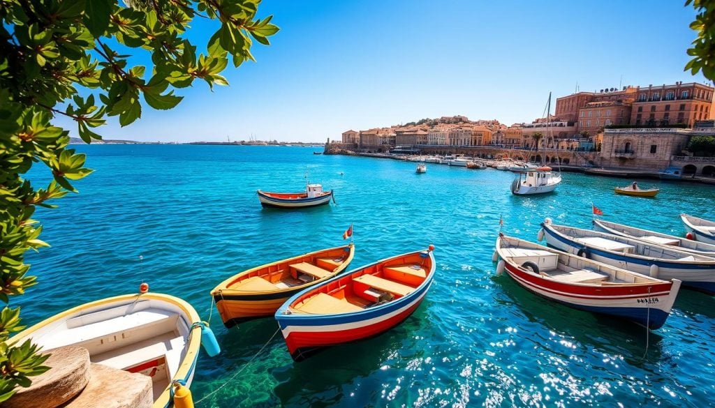 Valletta boat excursions