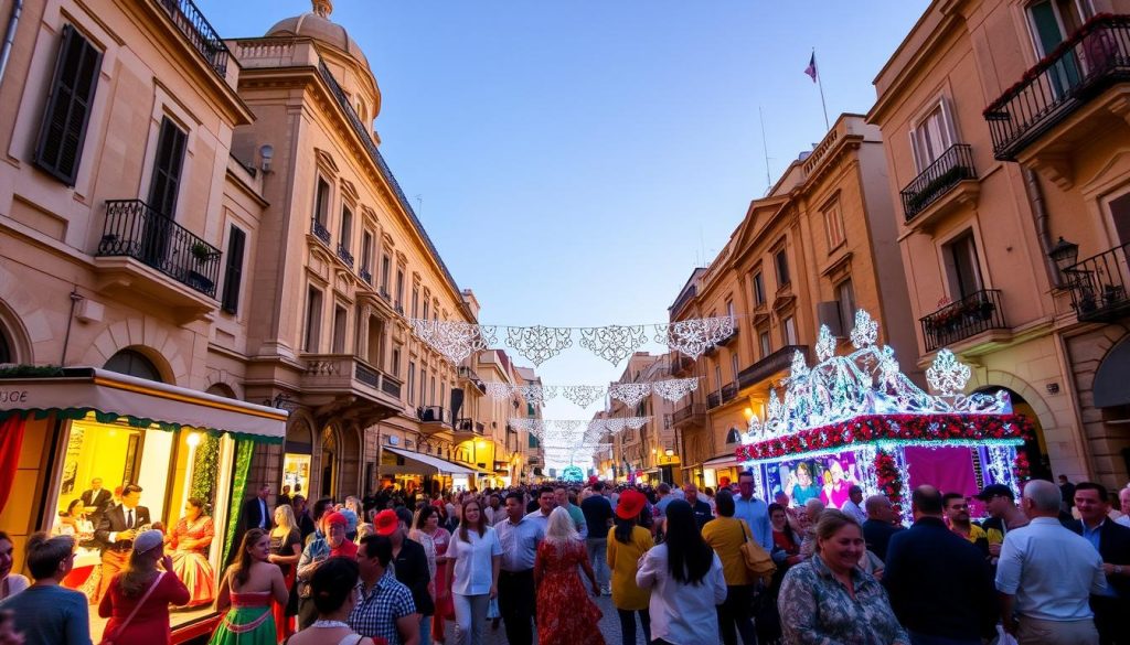 Valletta celebrations