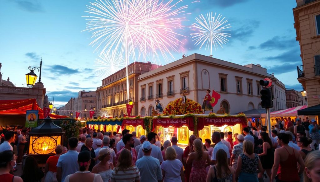 Valletta celebrations