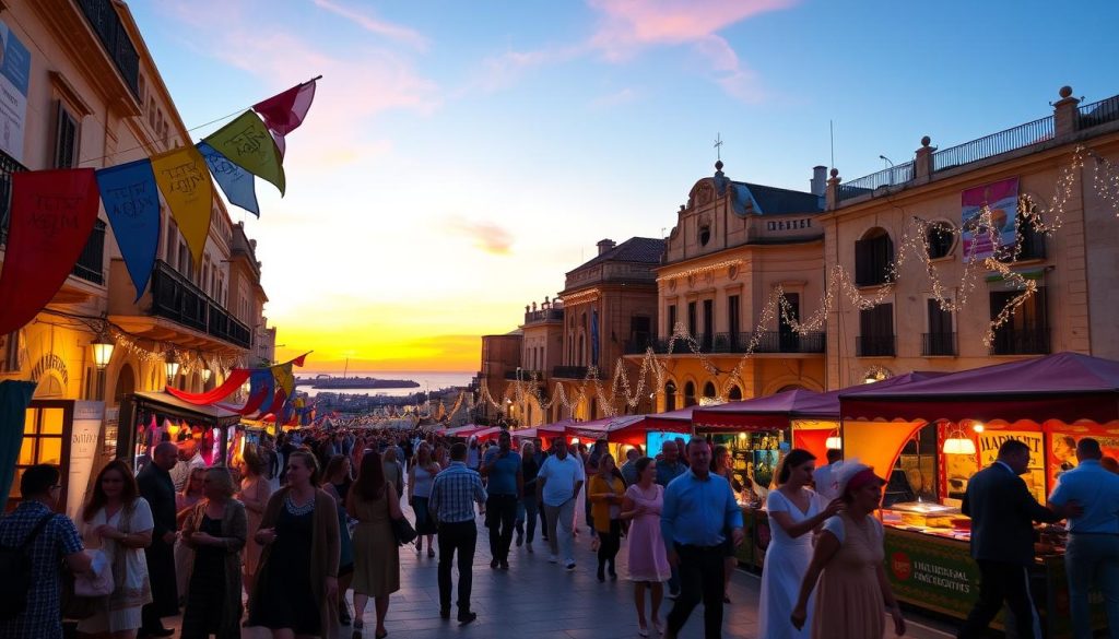 Valletta celebrations and events