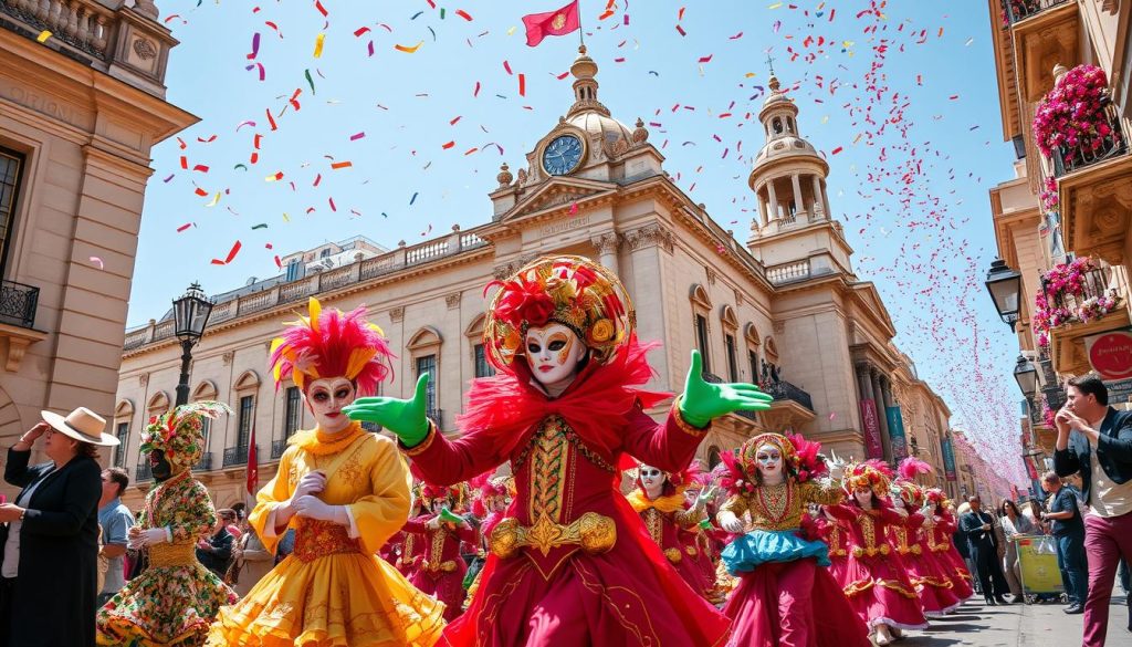 Valletta festivals