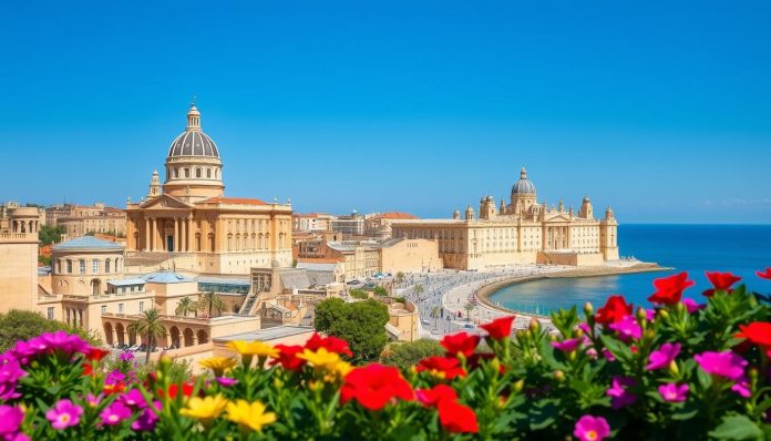 Valletta historic landmarks