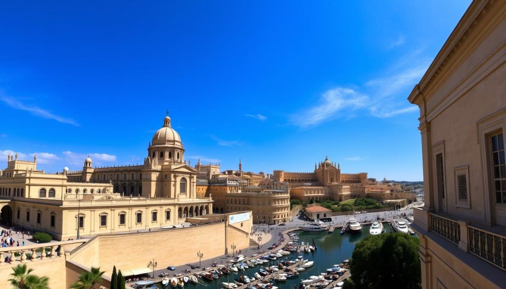 Valletta landmarks