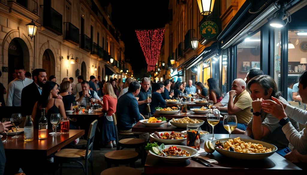 Valletta local cuisine and nightlife Valletta local cuisine and nightlife