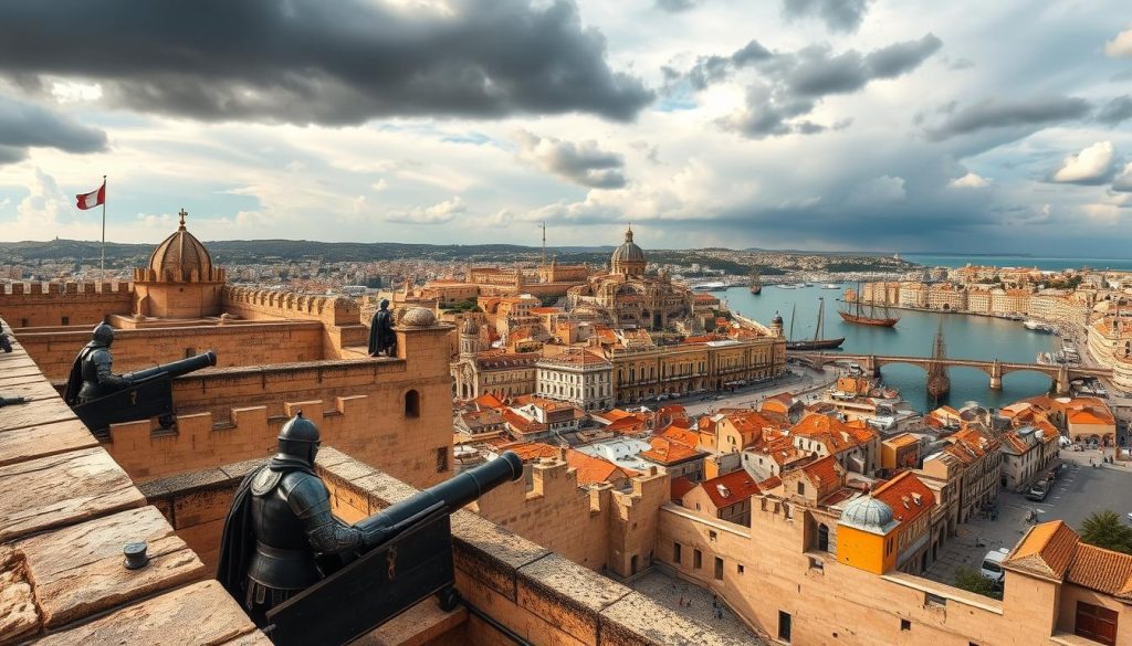 Valletta military history Valletta military history