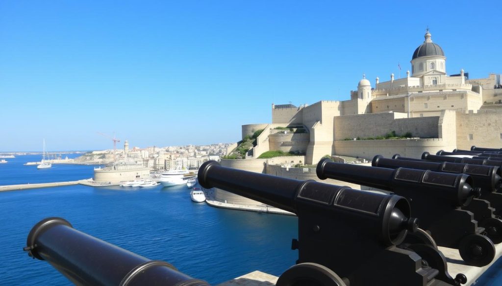 Valletta military history Valletta military history