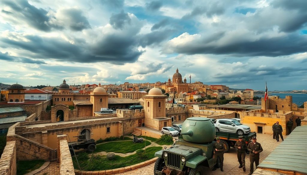 Valletta military history Valletta military history