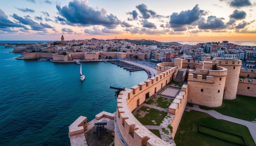 Valletta military history Valletta military history