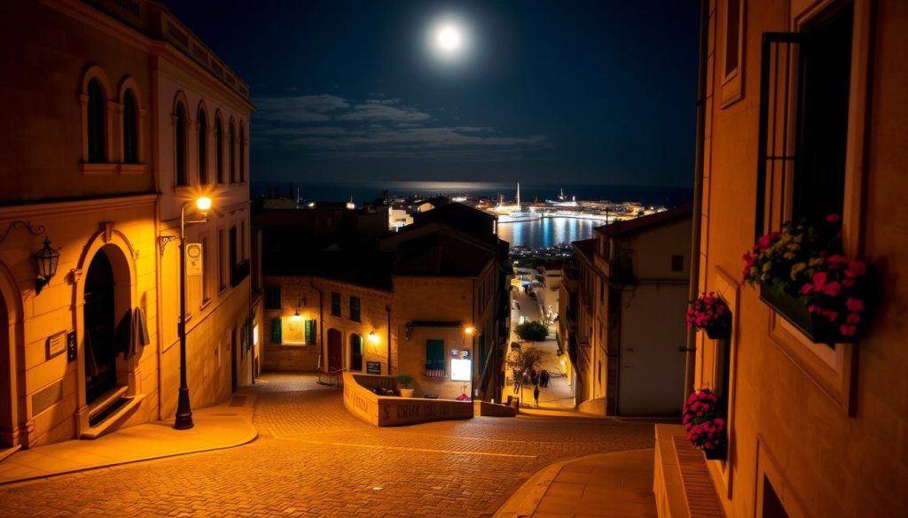 Valletta night safety Valletta night safety