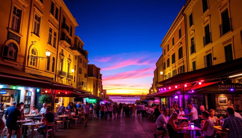 Valletta nightlife Valletta nightlife