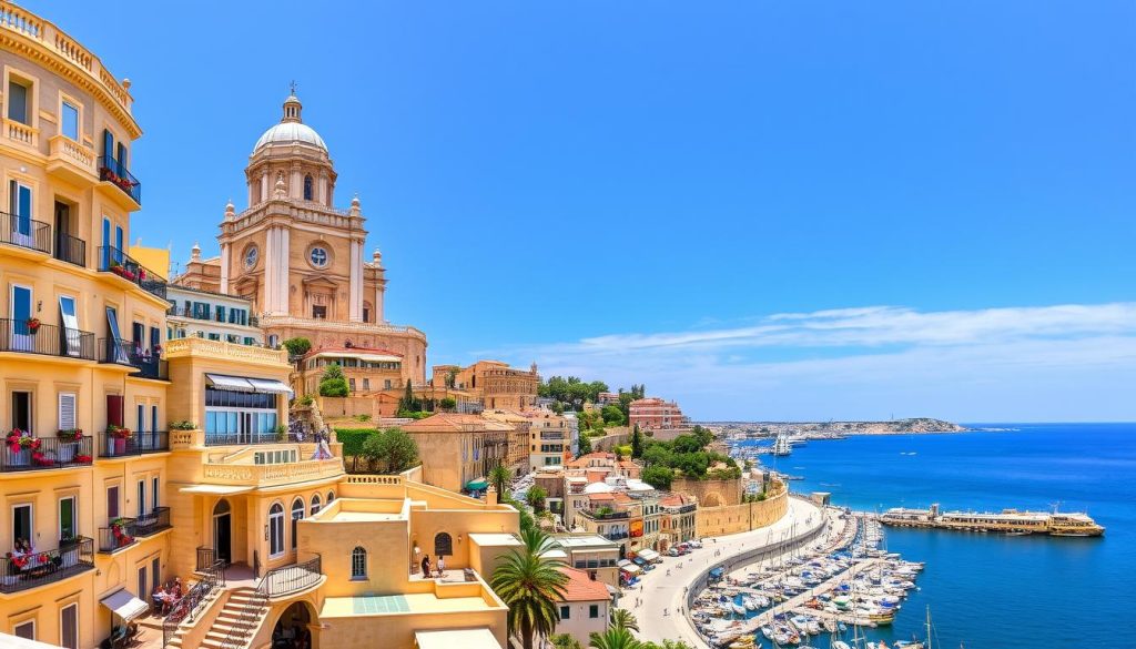 Valletta sights and monuments Valletta sights and monuments