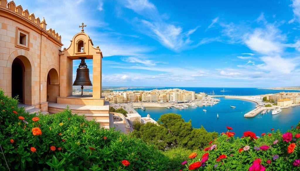 Valletta tourist attraction - Siege memorial Malta