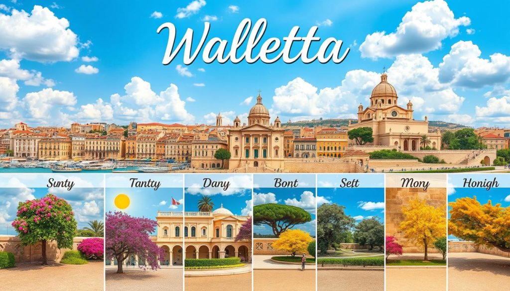 Valletta weather guide monthly breakdown Valletta weather guide monthly breakdown