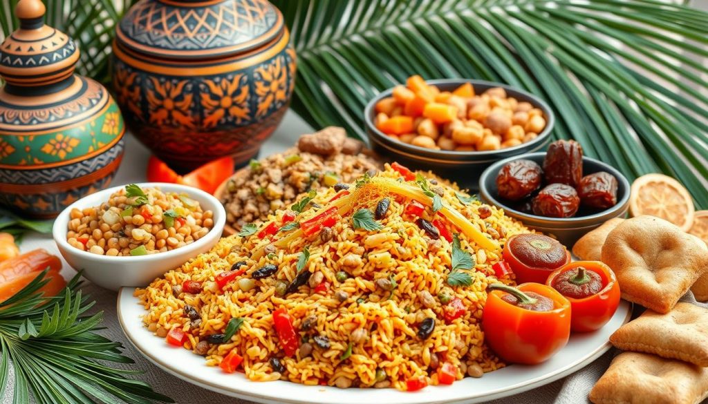 Vegetarian dishes in Nizwa Vegetarian dishes in Nizwa