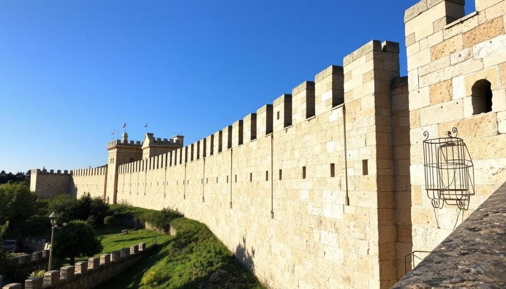 Venetian walls of Nicosia