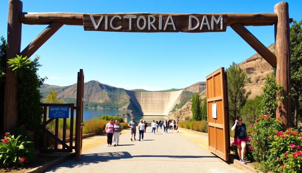 Victoria Dam entry fee Victoria Dam entry fee