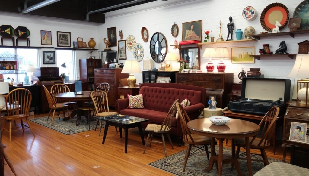 Vintage furniture Milwaukee