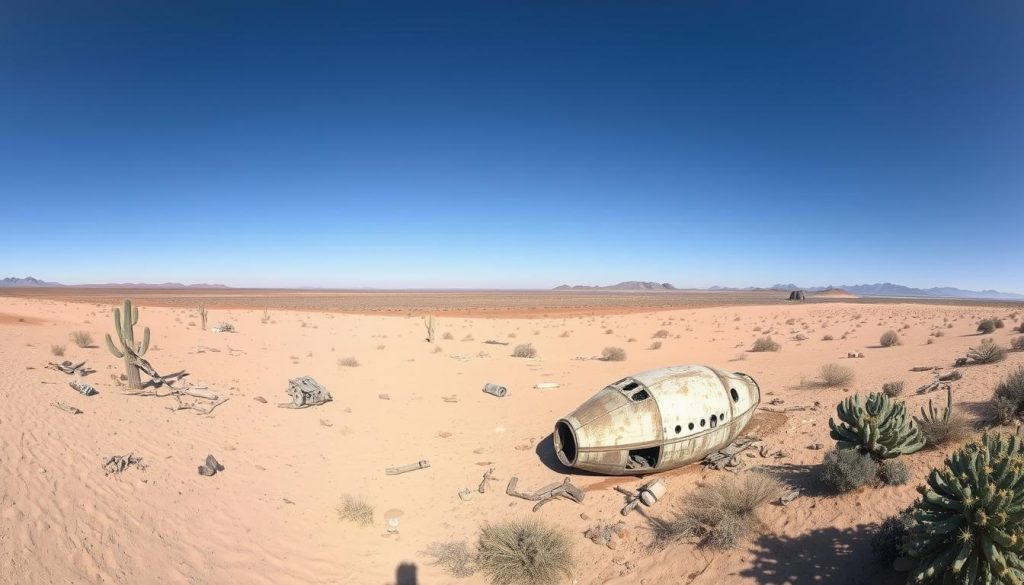 Visit Roswell UFO crash site