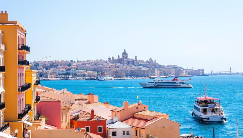 Visit Valletta from Sliema Visit Valletta from Sliema