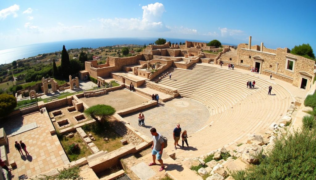 Visitor experience Paphos