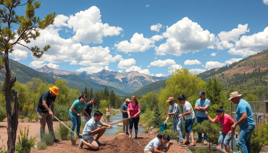 Volunteer opportunities in Taos