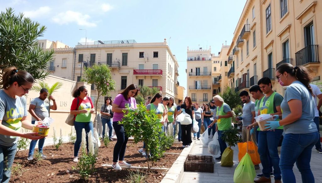 Volunteer opportunities today in Valletta