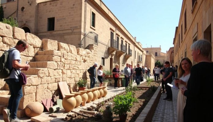 Volunteer opportunities with cultural preservation projects in Mdina