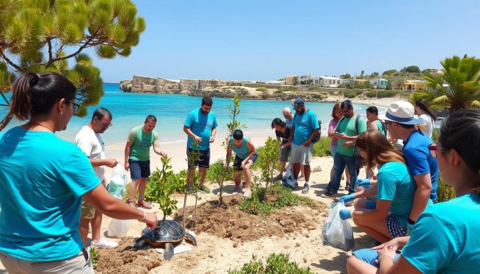 Volunteer opportunities with environmental organizations in Ayia Napa