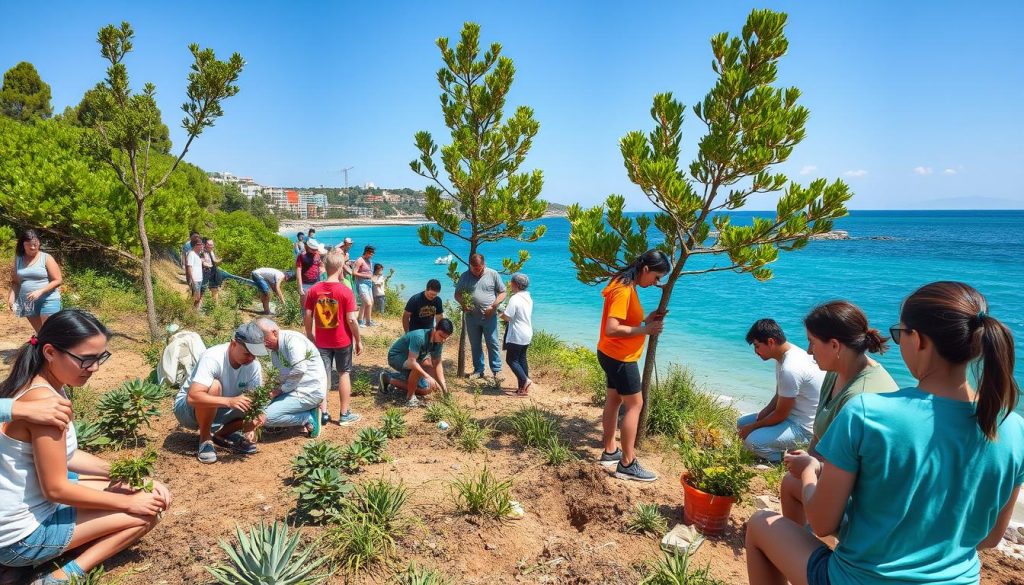 Volunteer opportunities with environmental organizations in Limassol