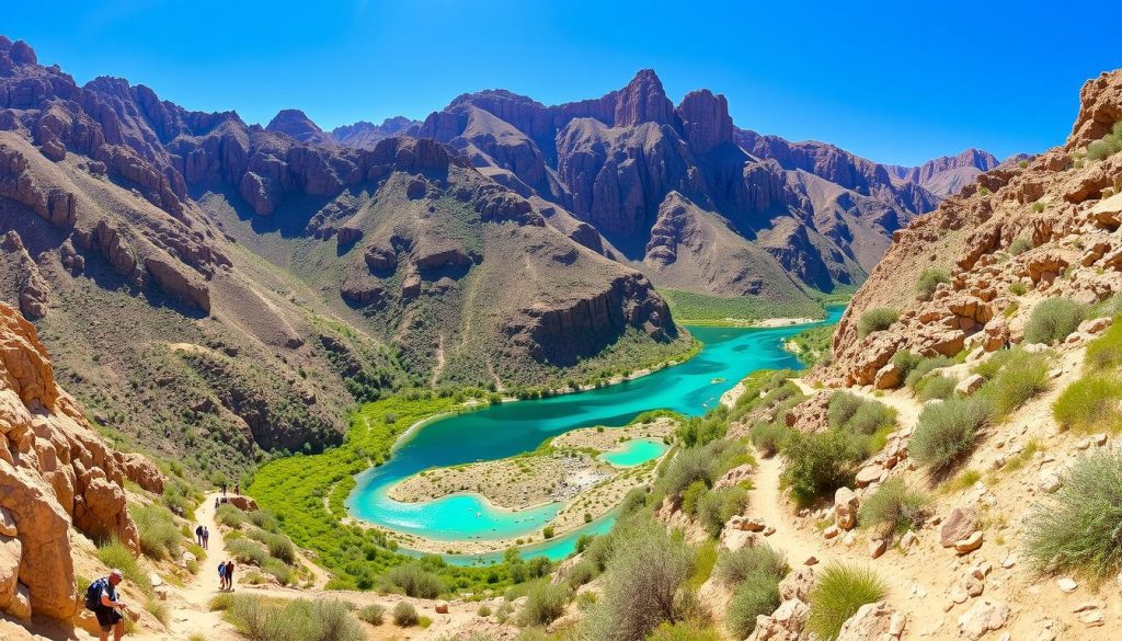 Wadi Shab for adventure seekers in Oman Wadi Shab for adventure seekers in Oman