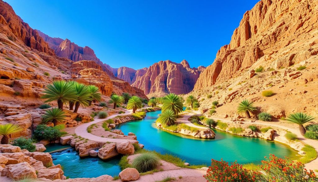 Wadi Shab near Sur Wadi Shab near Sur