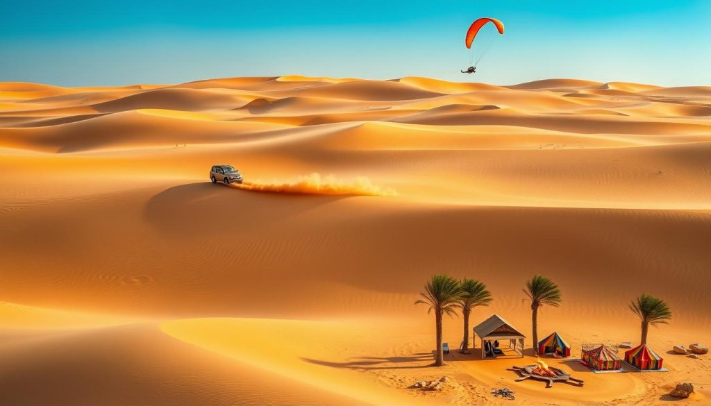 Wahiba Sands adventure highlights Wahiba Sands adventure highlights
