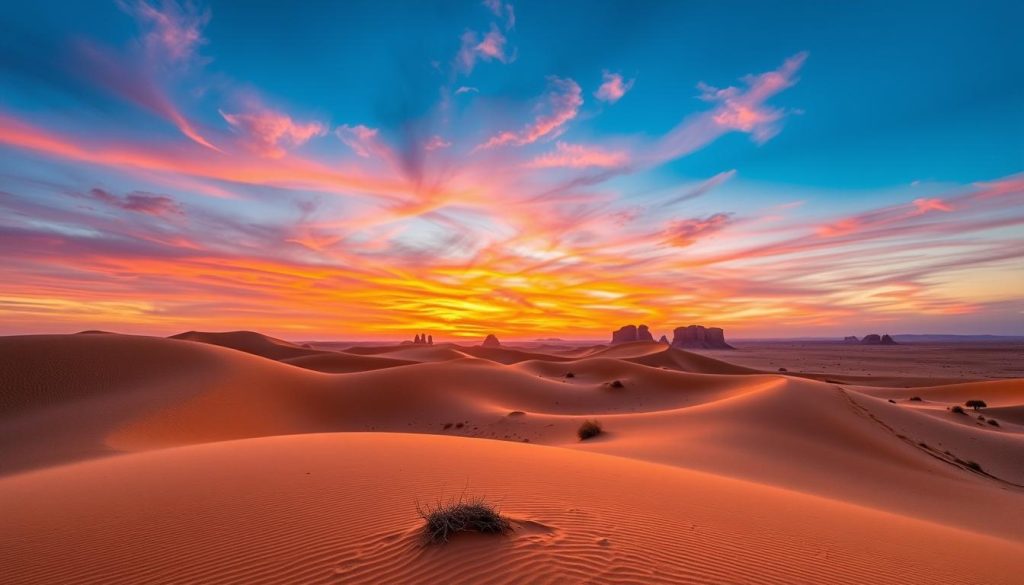 Wahiba Sands adventure landscape Wahiba Sands adventure landscape