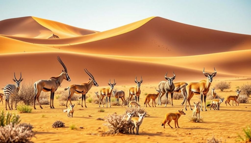 Wahiba Sands animals Wahiba Sands animals