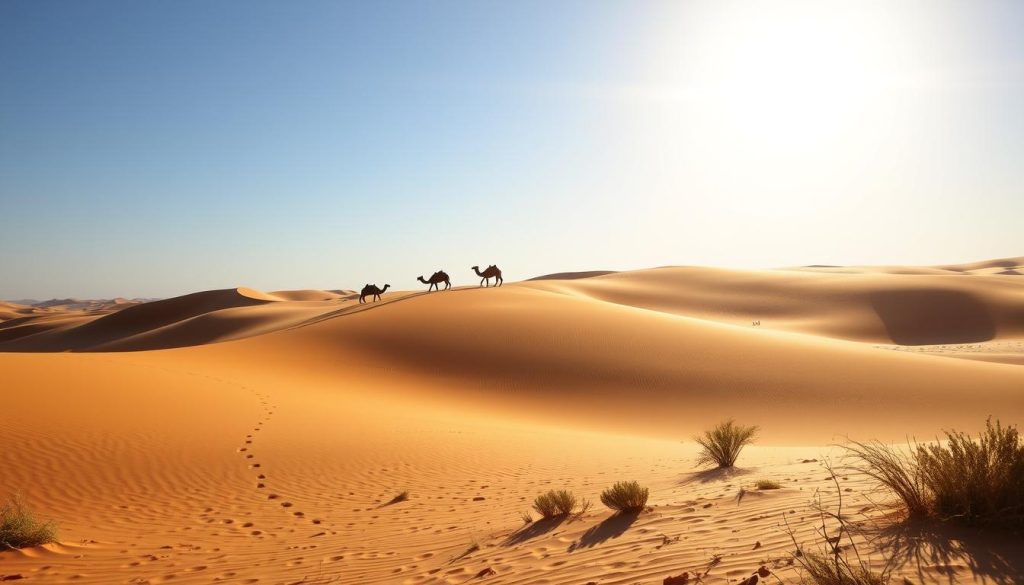Wahiba Sands camel safari Wahiba Sands camel safari