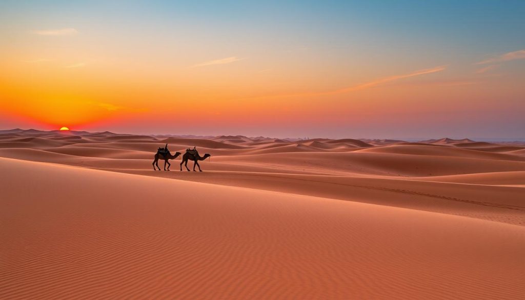 Wahiba Sands camel trekking Wahiba Sands camel trekking