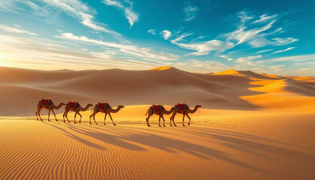 Wahiba Sands camel treks Wahiba Sands camel treks